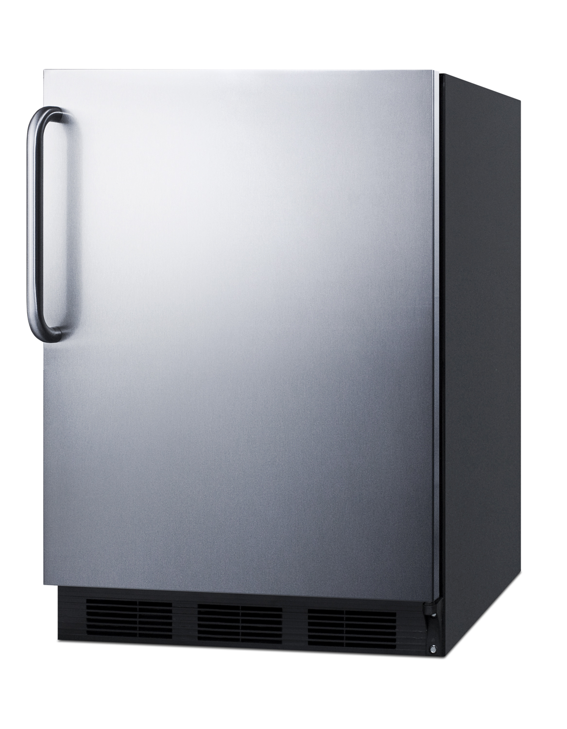Summit 24 Inch Freestanding/Built In Undercounter Counter Depth Compact All-Refrigerator FF7BKBISSTB | Fridge.com