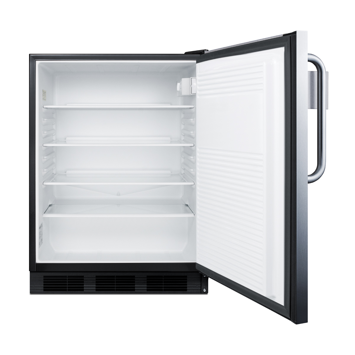 24" Wide Built-In All-Refrigerator, With Speed Rail - View 5 | Fridge.com