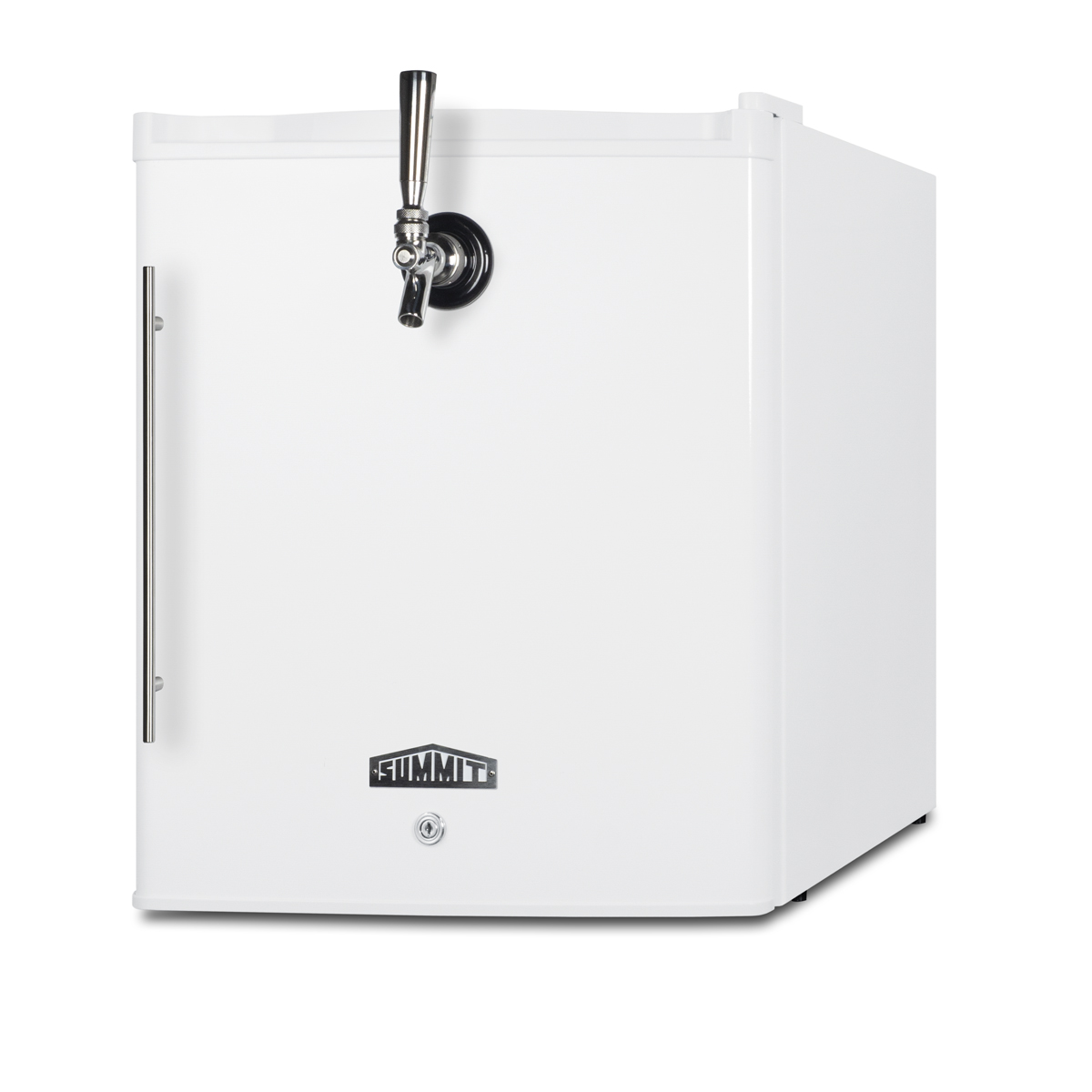Summit Appliance 17" Wide Tabletop Front Tap Beer Kegerator - View 3 | Fridge.com