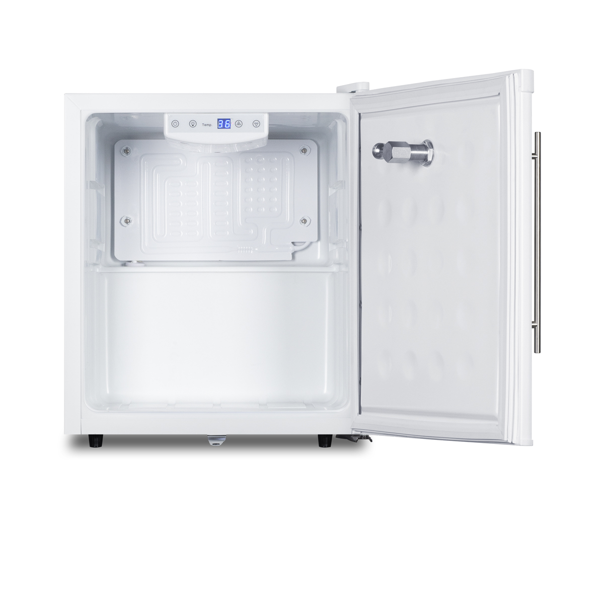Summit Appliance 17" Wide Tabletop Front Tap Beer Kegerator - View 4 | Fridge.com