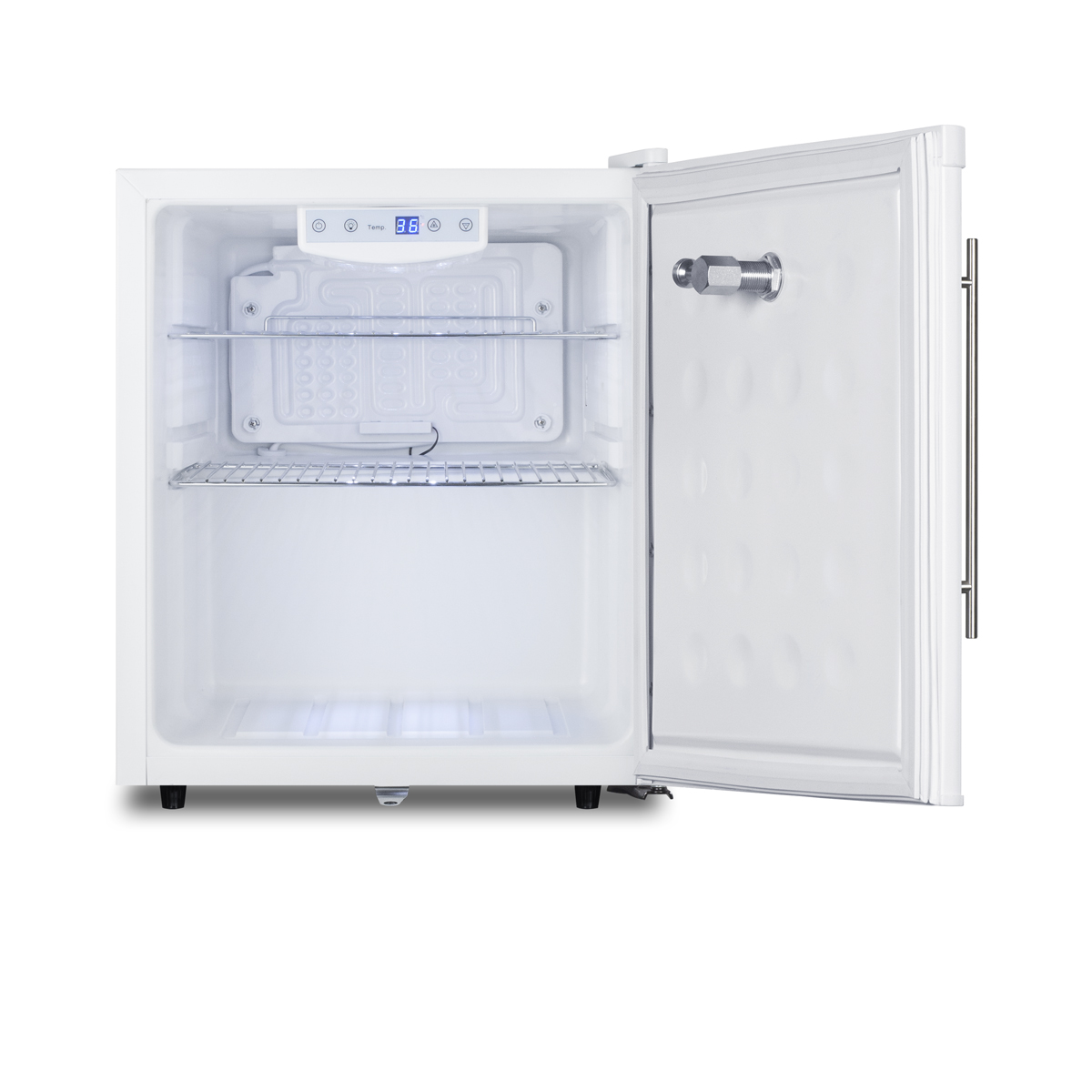 Summit Appliance 17" Wide Tabletop Front Tap Beer Kegerator - View 6 | Fridge.com