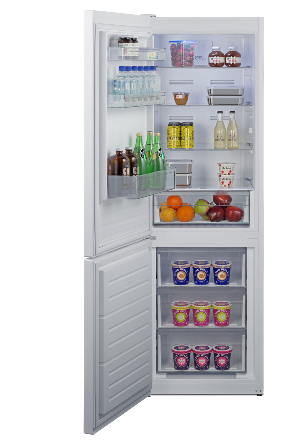 Summit Appliance 24" Wide Energy Star Bottom Mount Refrigerator-Freezer - View 5 | Fridge.com