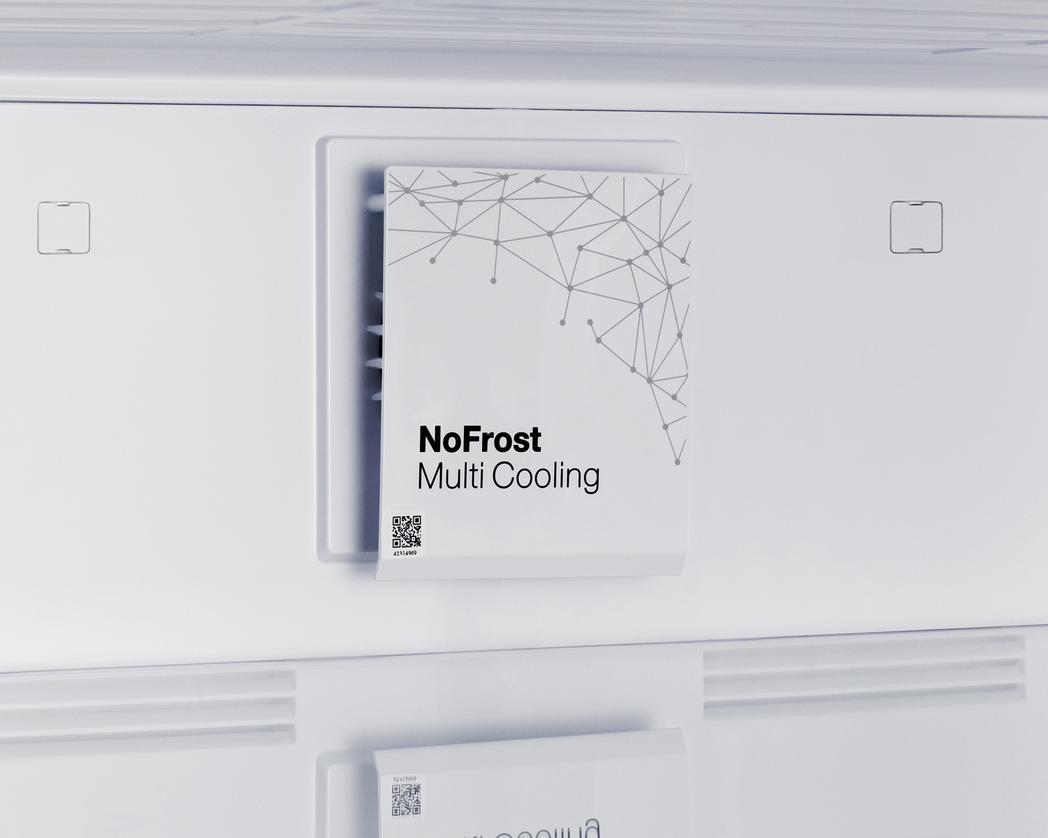 Summit Appliance 24" Wide Energy Star Bottom Mount Refrigerator-Freezer - View 6 | Fridge.com