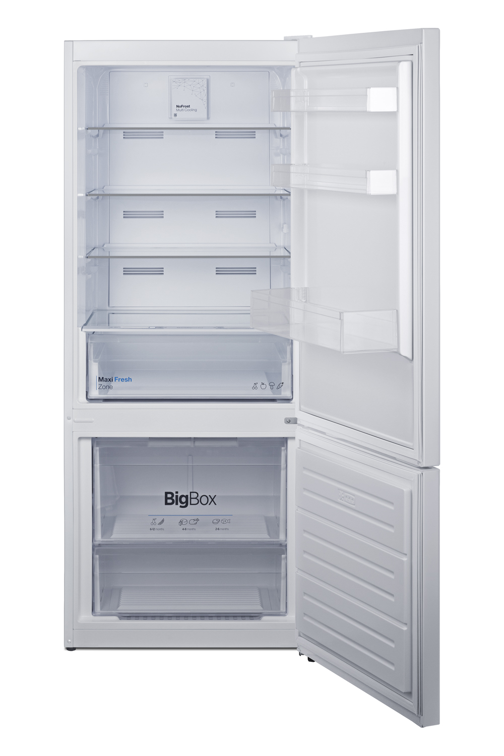 Summit Appliance 28" Wide Energy Star Bottom Mount Refrigerator-Freezer - View 4 | Fridge.com