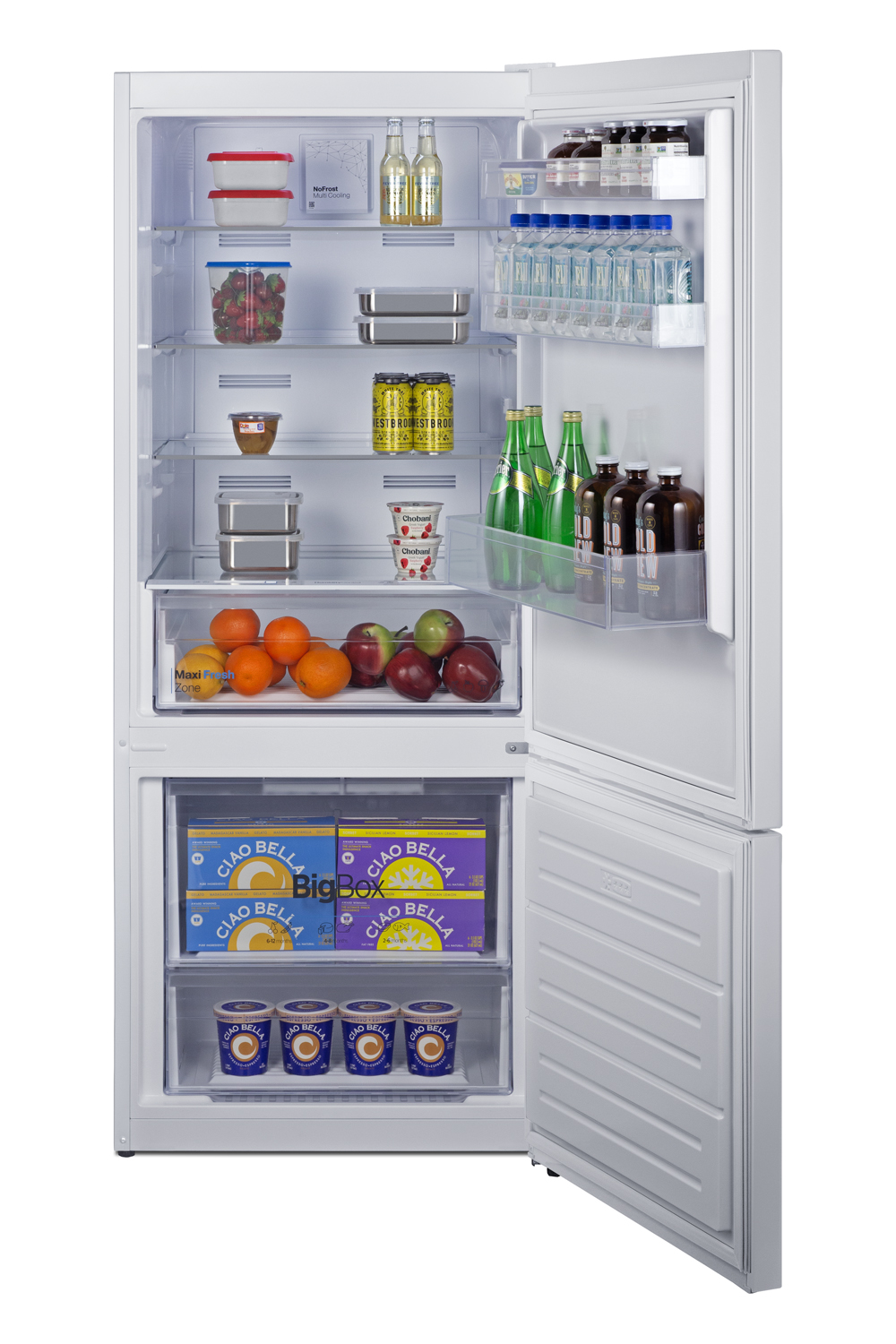 Summit Appliance 28" Wide Energy Star Bottom Mount Refrigerator-Freezer - View 5 | Fridge.com