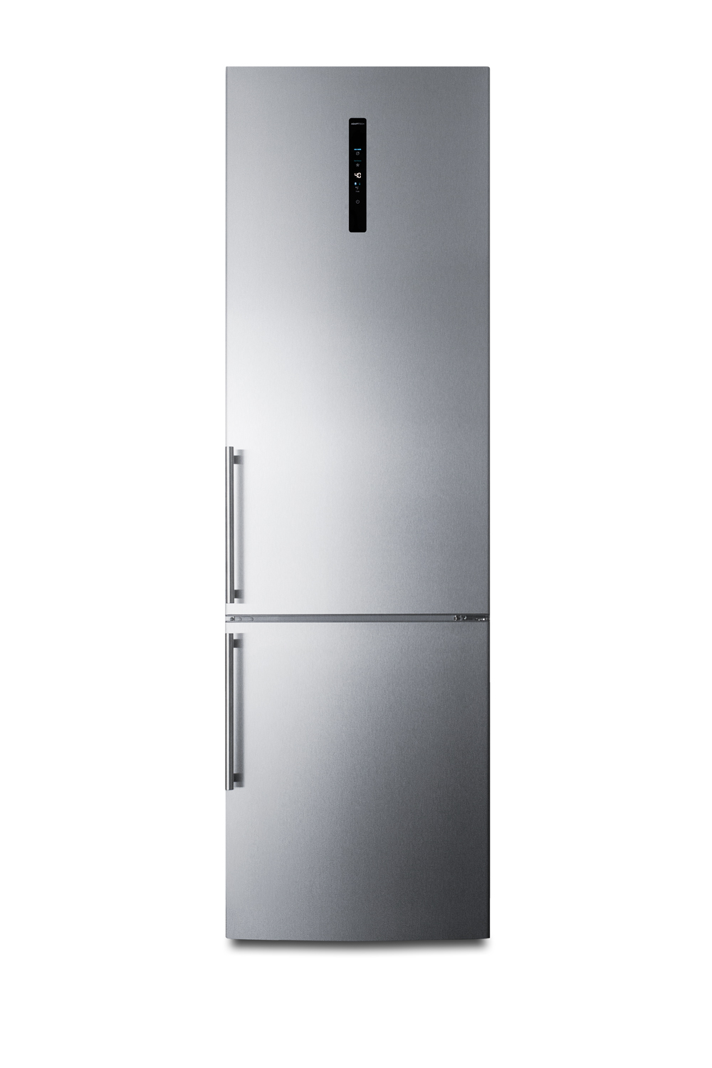 Summit 24 Inch 24" Counter Depth Bottom Freezer Refrigerator FFBF181ES2IM | Fridge.com