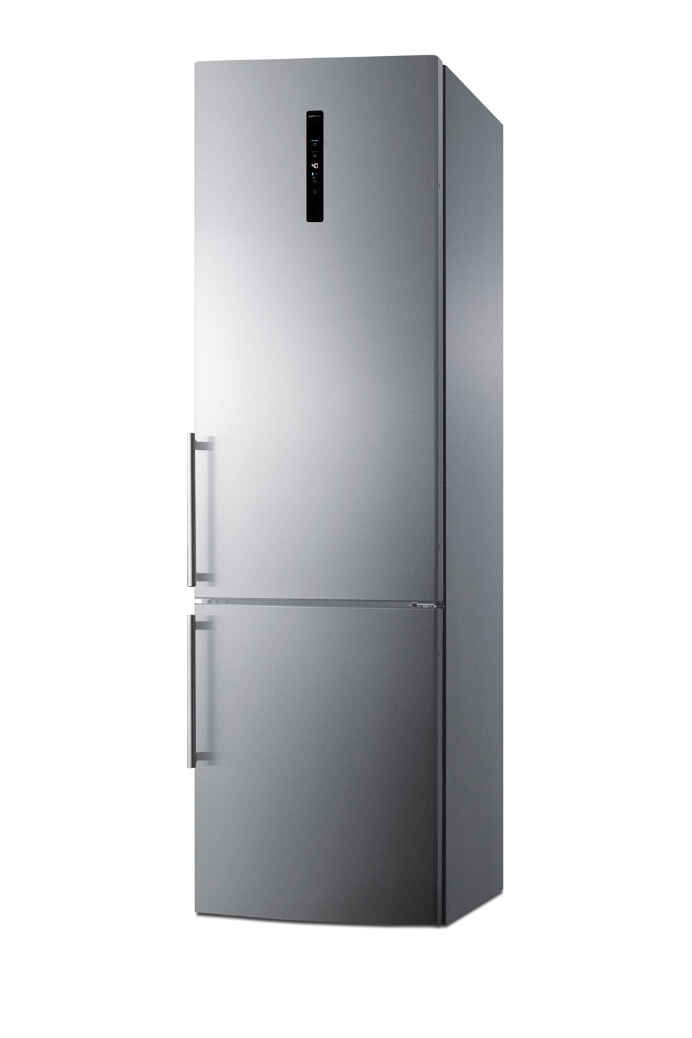 Summit Appliance 24" Counter Depth 11.7 Cubic Feet Bottom Freezer Refrigerator - View 3 | Fridge.com