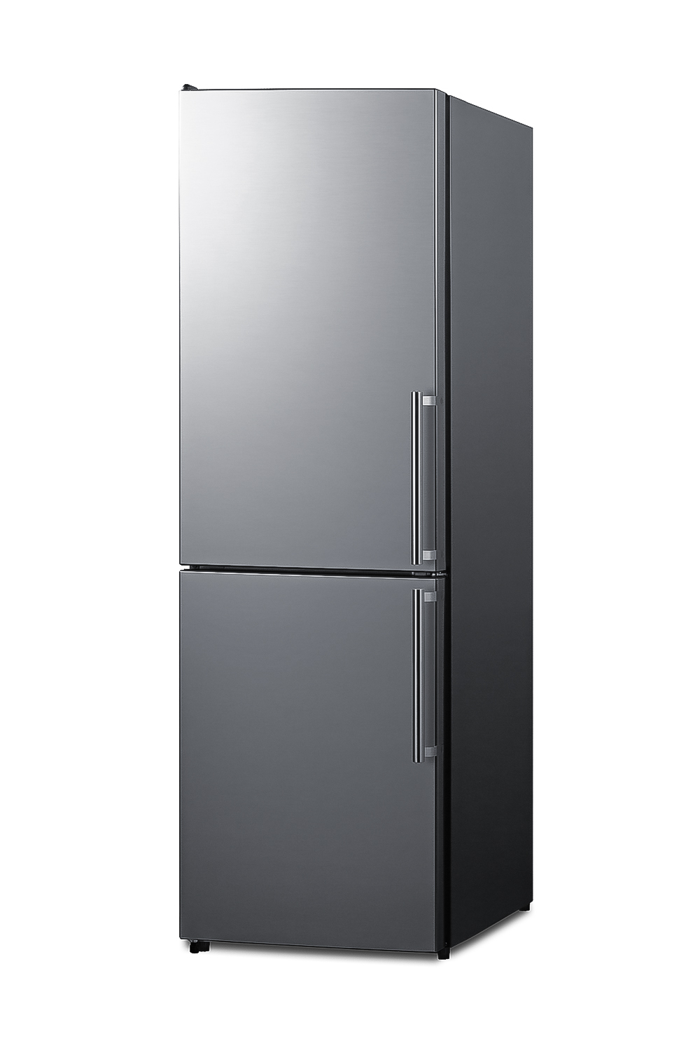 Summit Appliance 24" W Stainless Steel Door Bottom Freezer Refrigerator - View 3 | Fridge.com