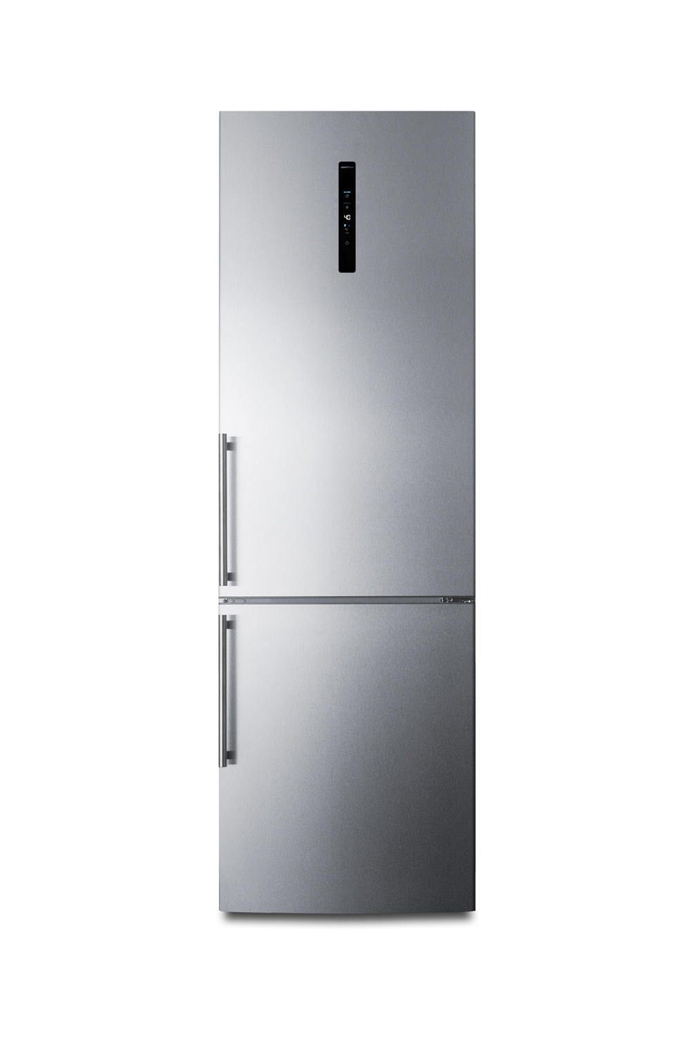 Summit Appliance 24" 10.6 Cubic Feet Energy Star Bottom Freezer Refrigerator - View 2 | Fridge.com