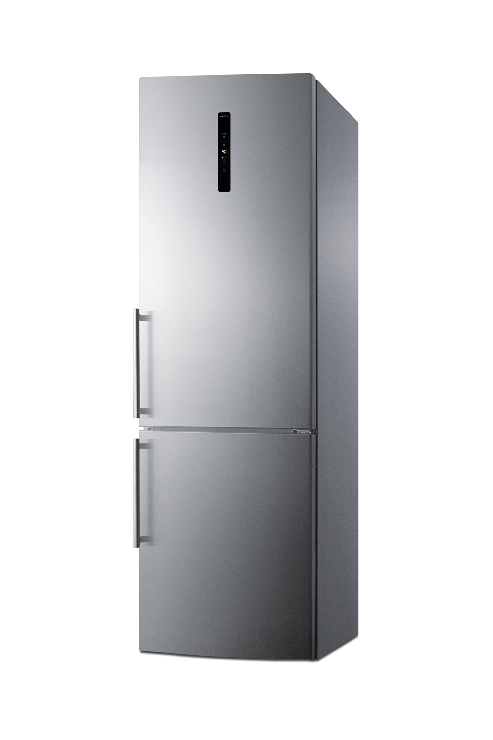 Summit Appliance 24" 10.6 Cubic Feet Energy Star Bottom Freezer Refrigerator - View 3 | Fridge.com