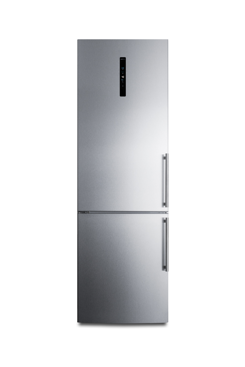 Summit Appliance 24" 10.6 Cubic Feet Energy Star Bottom Freezer Refrigerator - View 2 | Fridge.com
