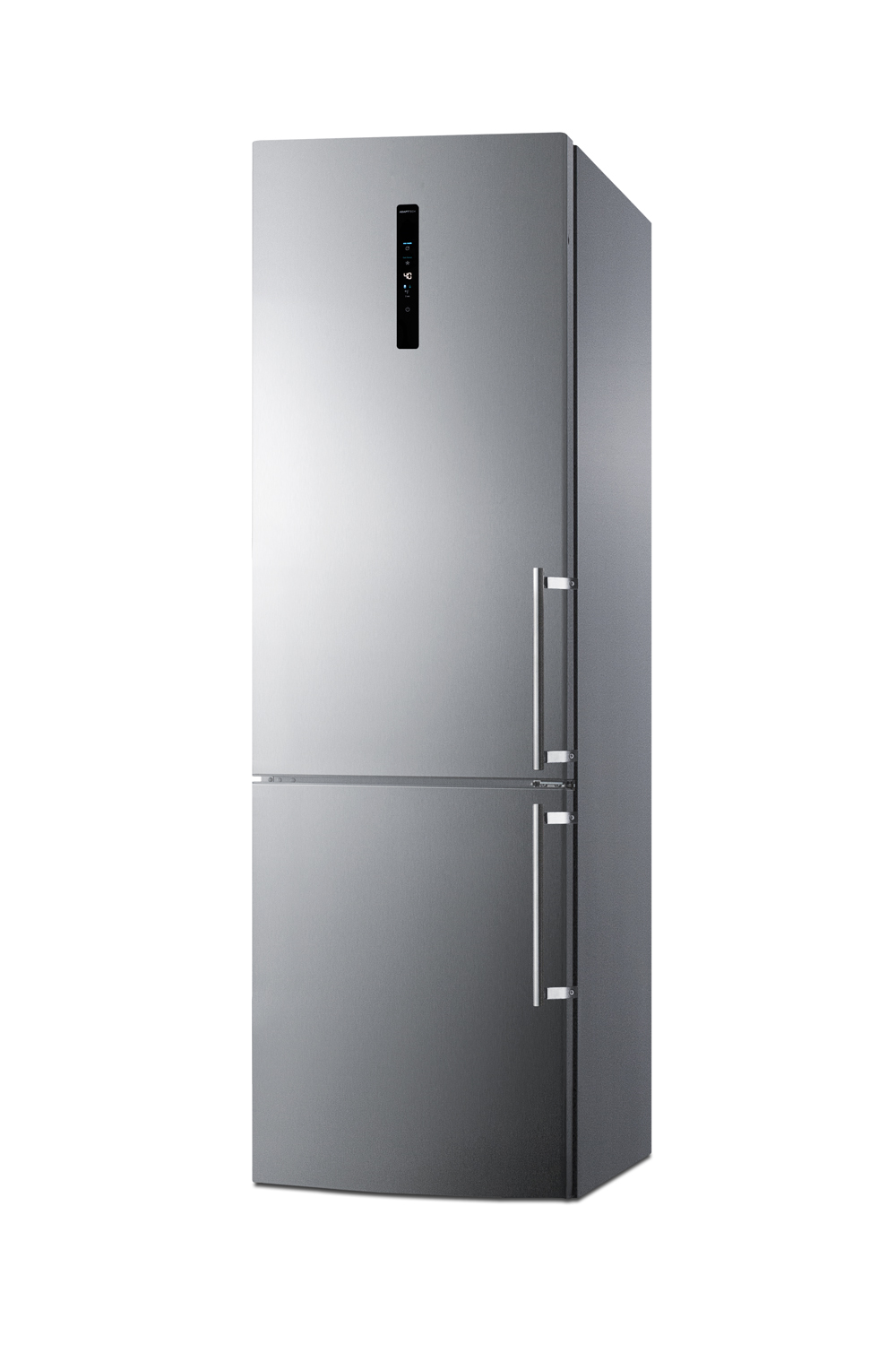 Summit Appliance 24" 10.6 Cubic Feet Energy Star Bottom Freezer Refrigerator - View 3 | Fridge.com