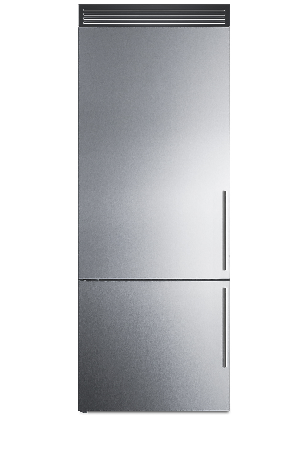 Summit 28 Inch 28" Counter Depth Bottom Freezer Refrigerator FFBF279SSXH72LHD - View 2 | Fridge.com