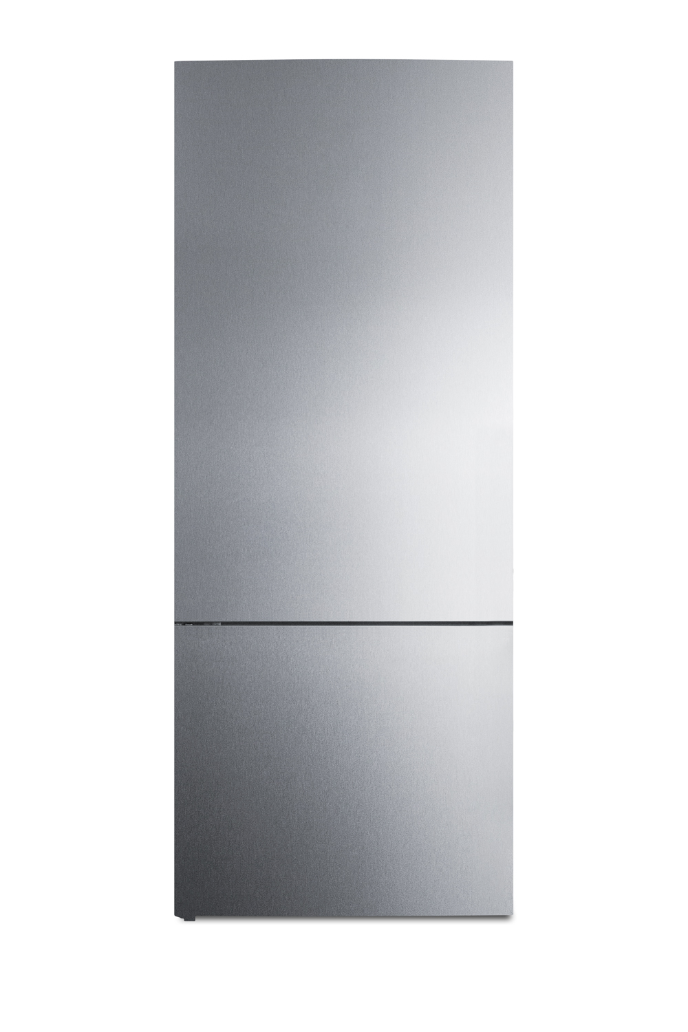 Summit 28 Inch Counter Depth Bottom Freezer Refrigerator FFBF279SSXLHD - View 2 | Fridge.com