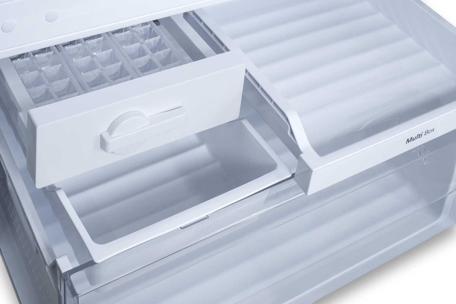 Summit 28 Inch Counter Depth Bottom Freezer Refrigerator FFBF279SSXLHD - View 6 | Fridge.com