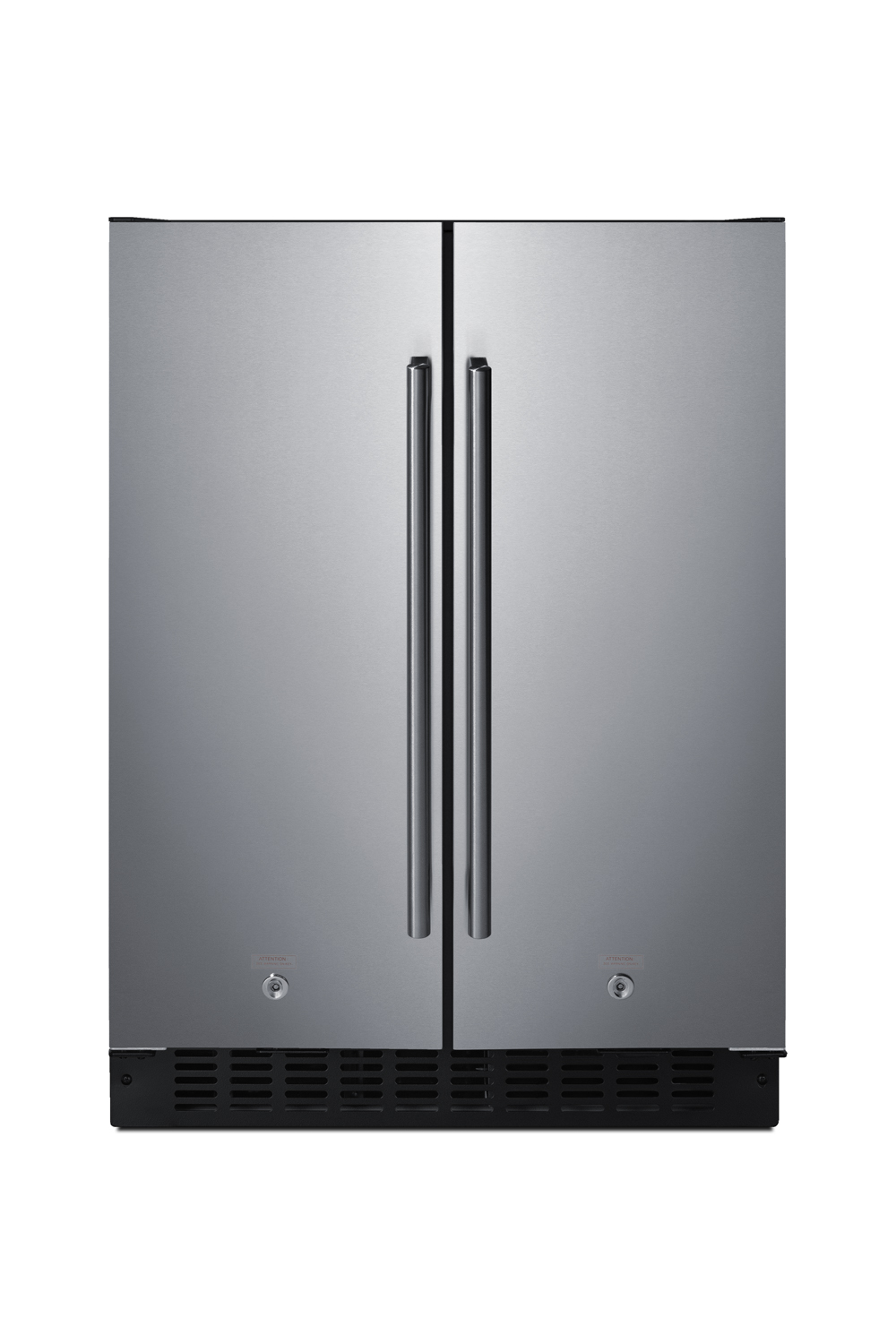 24" French Door Refrigerator 3.78 cu. ft. Refrigerator-Freezer - View 2 | Fridge.com