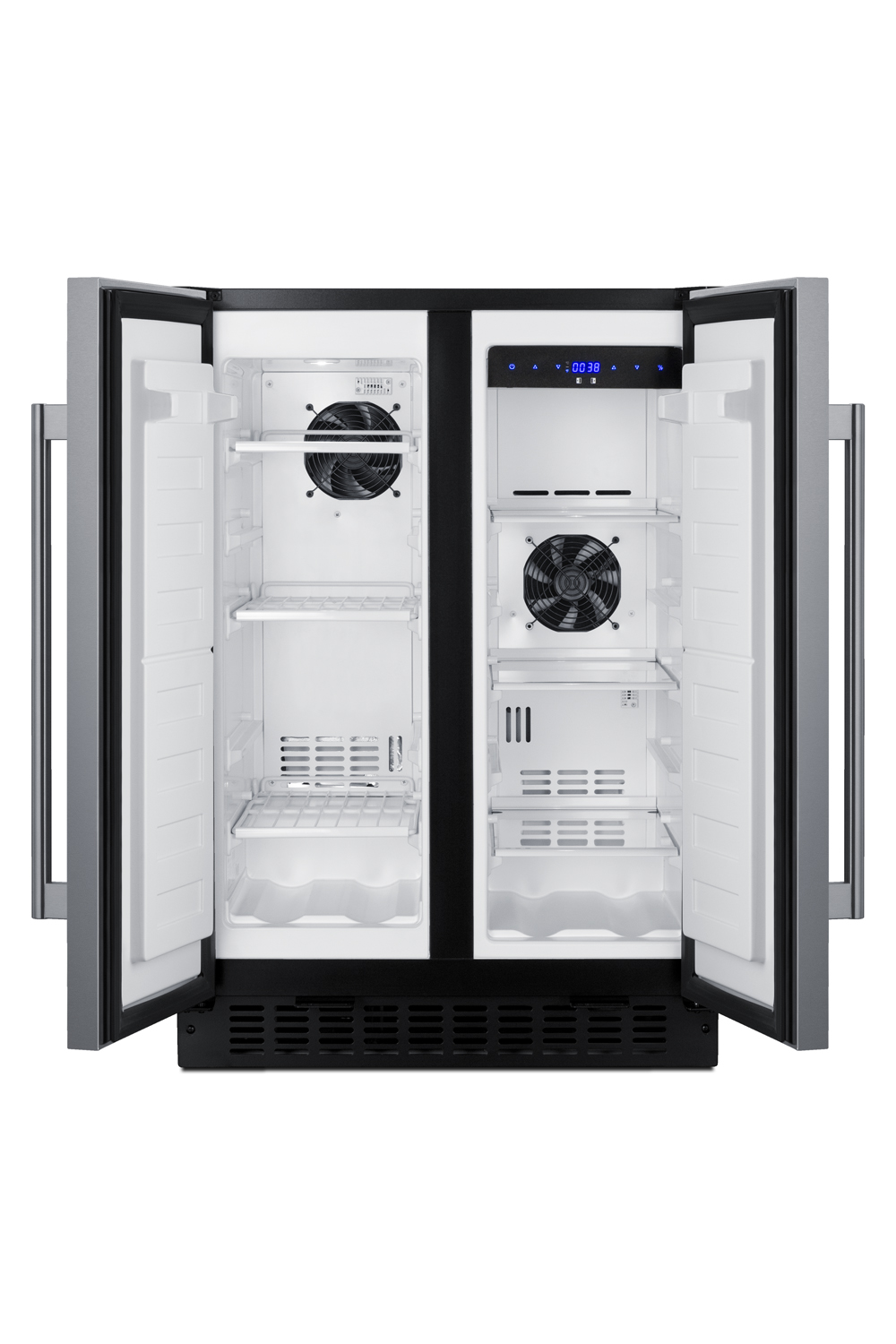 24" French Door Refrigerator 3.78 cu. ft. Refrigerator-Freezer - View 4 | Fridge.com