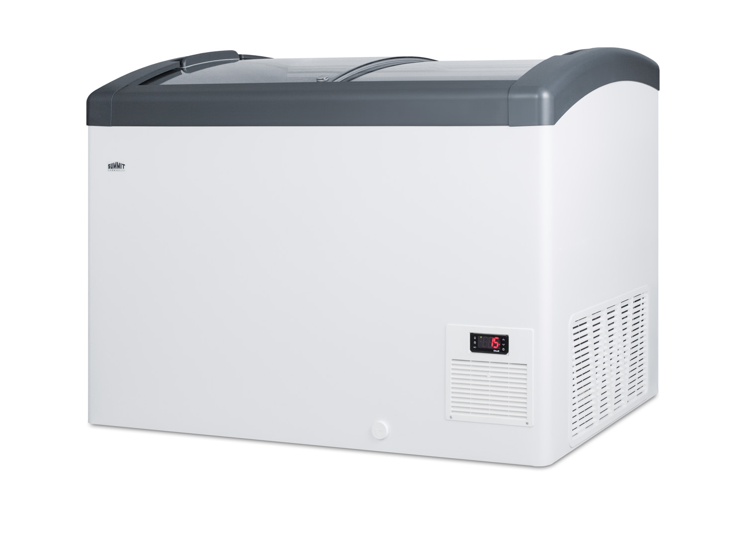 9.5 Cubic Feet Chest Freezer With Adjustable Temperature Controls - View 6 | Fridge.com