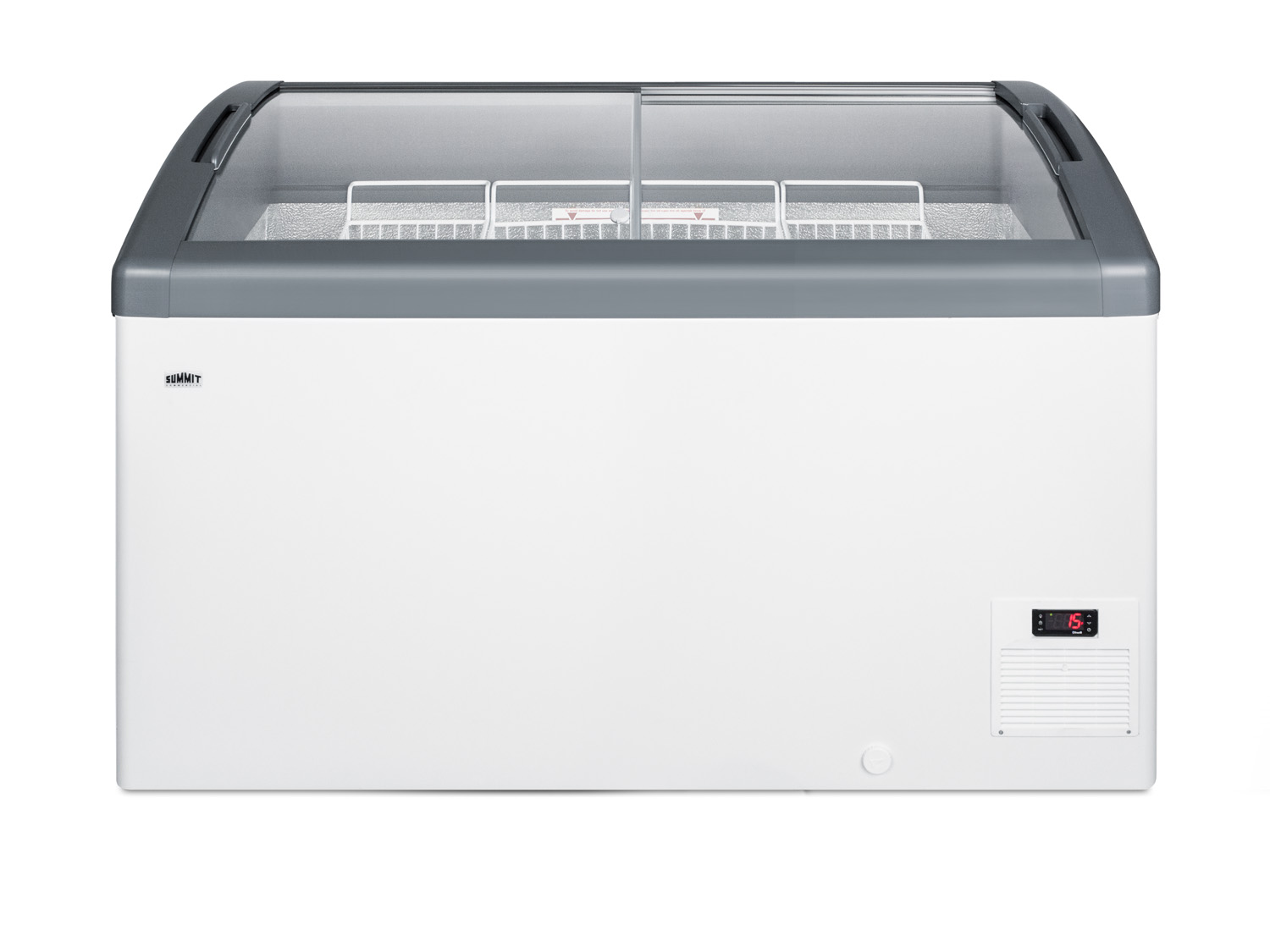 Summit Commercial 12.4 cu. ft. Chest Freezer FOCUS131 - View 2 | Fridge.com