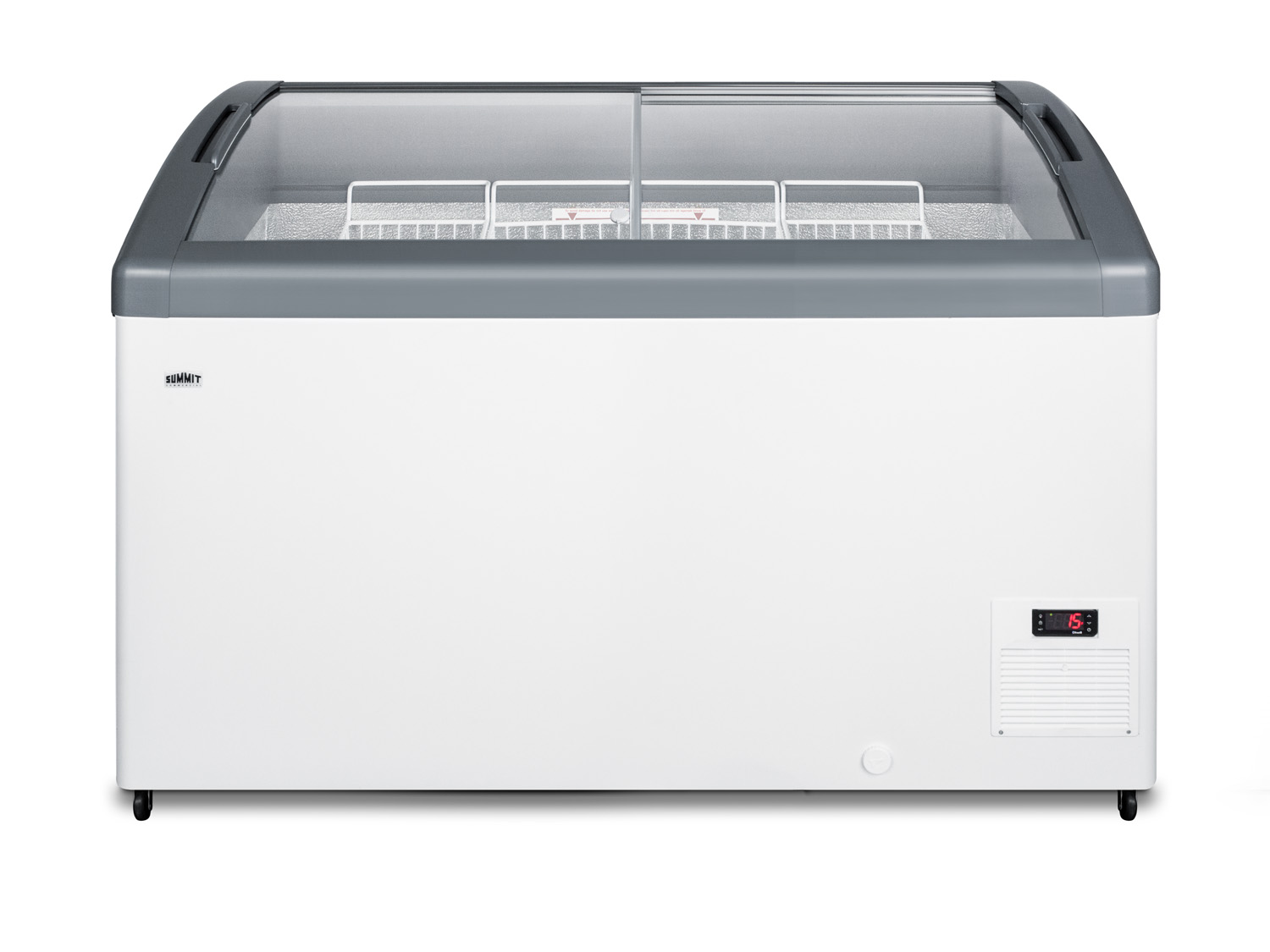 Summit Commercial 12.4 cu. ft. Chest Freezer FOCUS131 - View 4 | Fridge.com