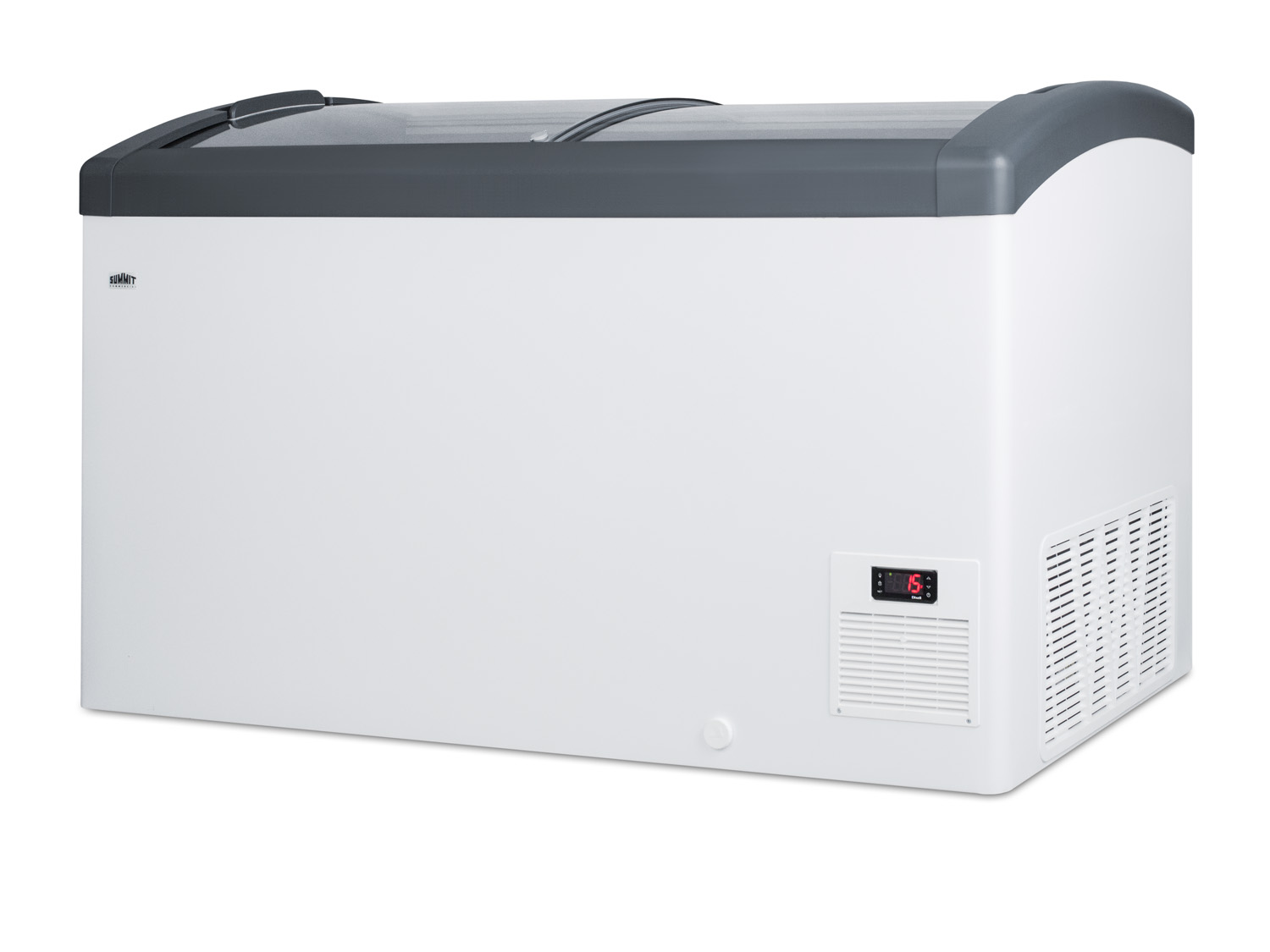 Summit Commercial 12.4 cu. ft. Chest Freezer FOCUS131 - View 6 | Fridge.com