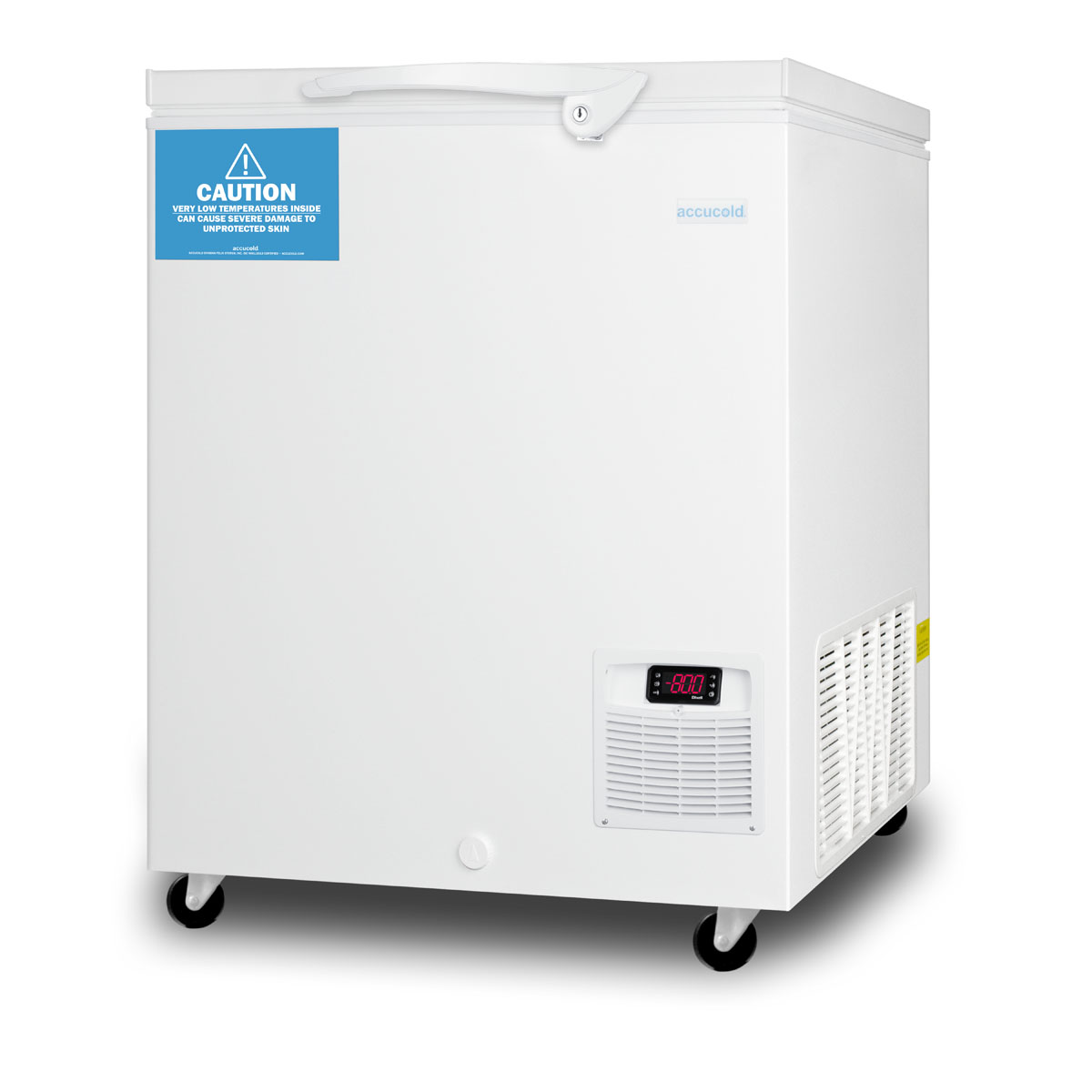 Summit 4.8 cu. ft. Chest Freezer LAB11 - View 5 | Fridge.com