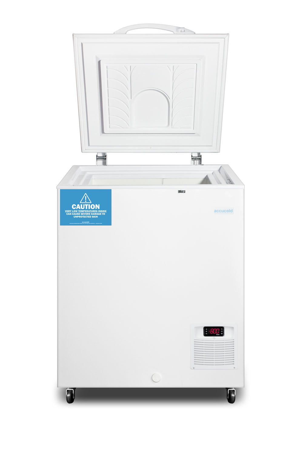 Summit 4.8 cu. ft. Chest Freezer LAB11 - View 6 | Fridge.com