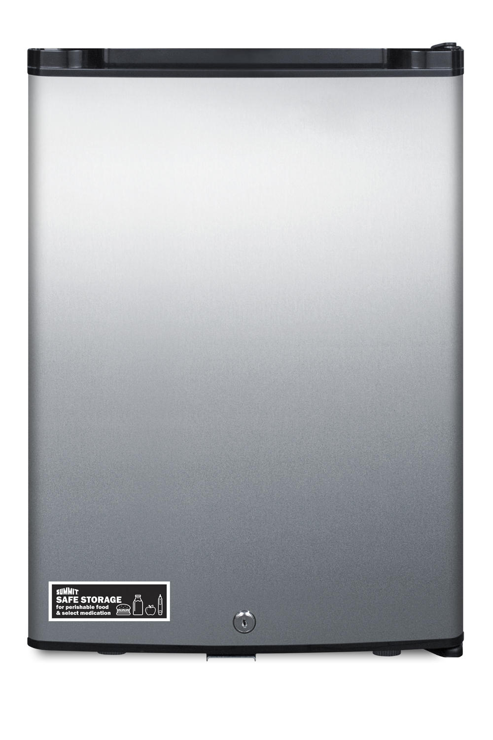 Summit Appliance 1.1 Cubic Feet Freestanding Mini Fridge - View 2 | Fridge.com