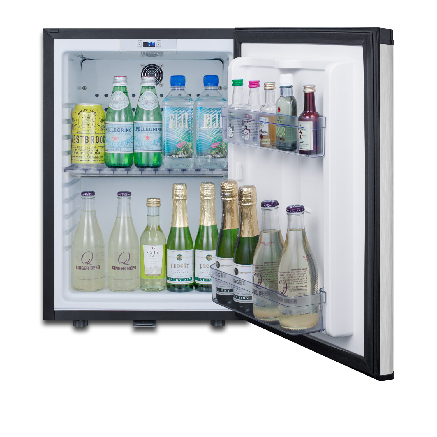 Summit Appliance 1.1 Cubic Feet Freestanding Mini Fridge - View 4 | Fridge.com