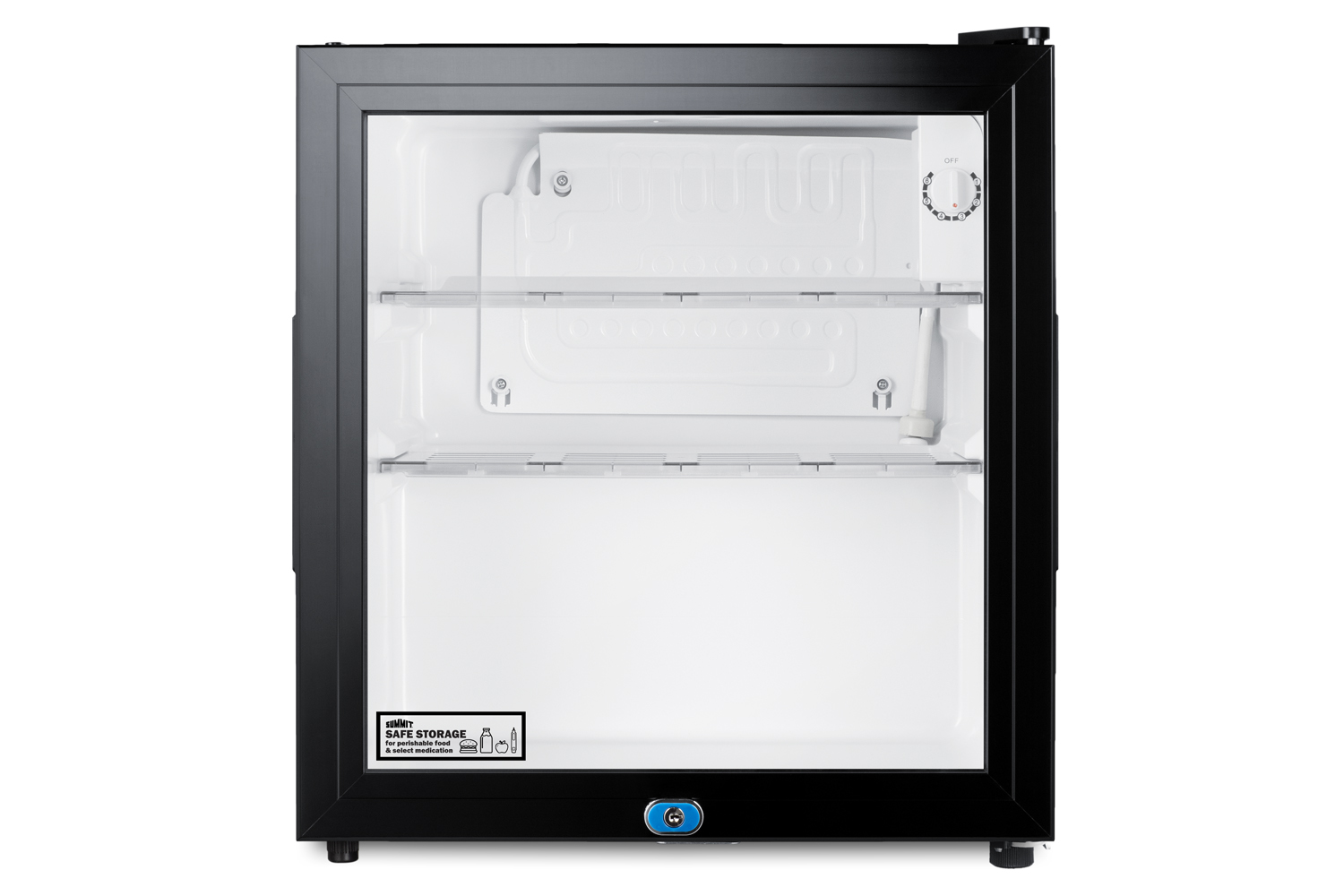 Summit 18 Inch Freestanding Refrigerator MB43GL | Fridge.com