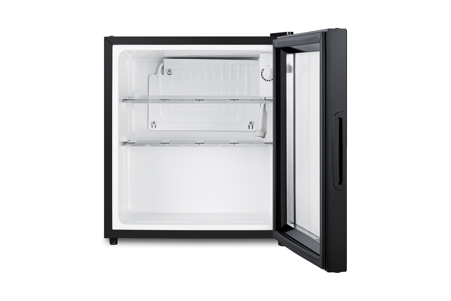 Summit 18 Inch Freestanding Refrigerator MB43GL - View 3 | Fridge.com