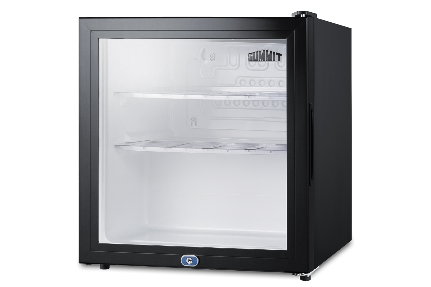 Summit 18 Inch Freestanding Refrigerator MB43GL - View 5 | Fridge.com