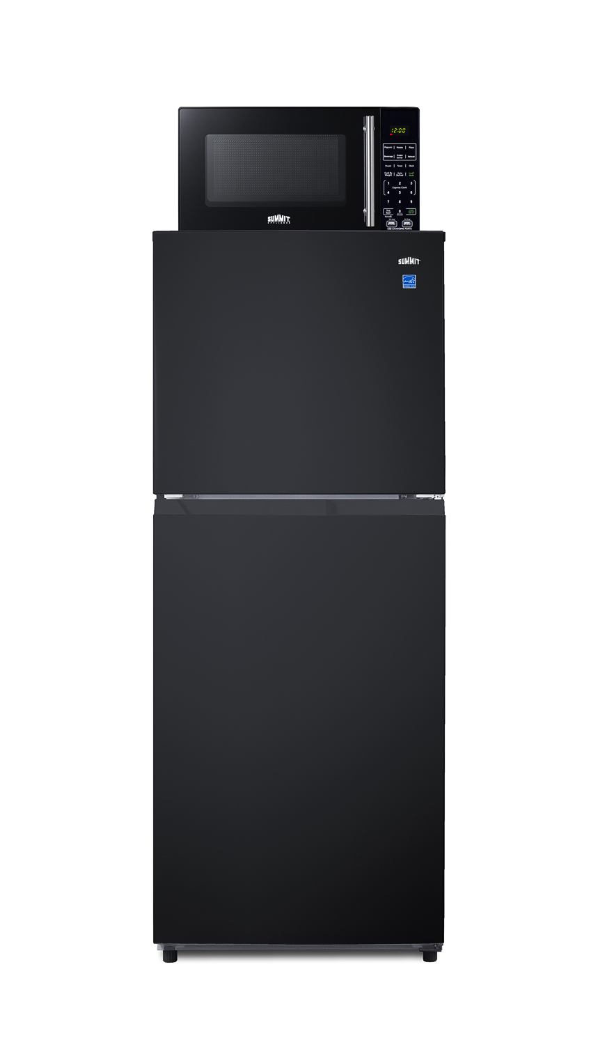 Summit 24 Inch 24" Top Freezer Refrigerator MRF1087BALHD - View 2 | Fridge.com
