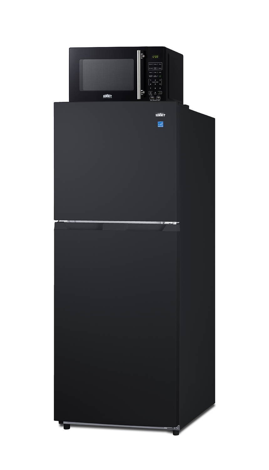 Summit 24 Inch 24" Top Freezer Refrigerator MRF1087BALHD - View 3 | Fridge.com