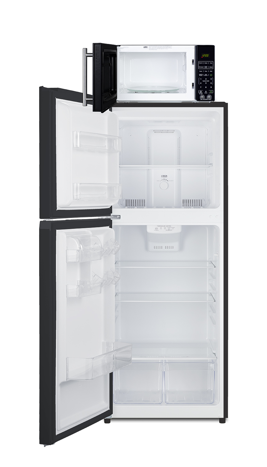 Summit 24 Inch 24" Top Freezer Refrigerator MRF1087BALHD - View 4 | Fridge.com