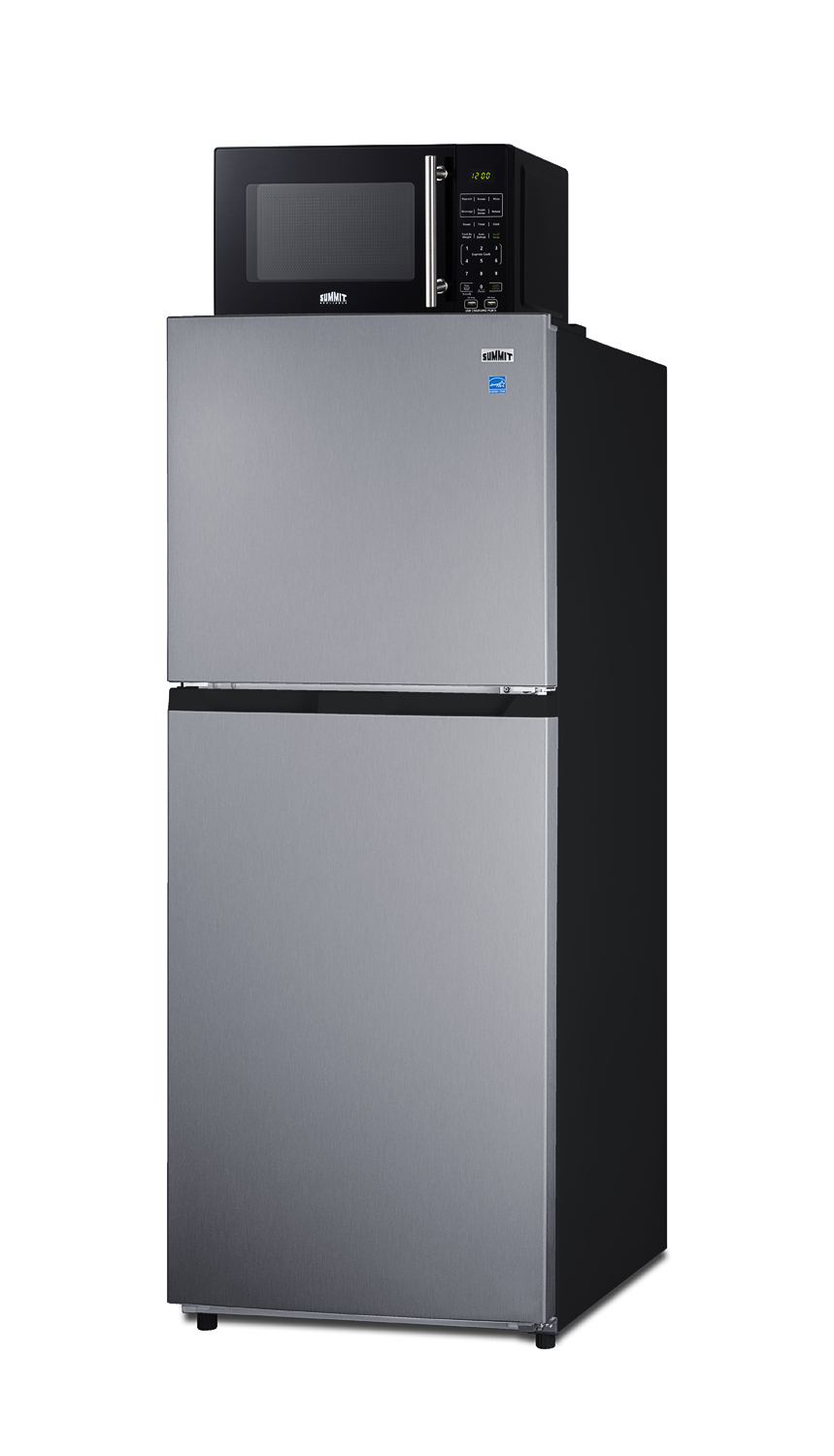 Summit 24 Inch Top Freezer Refrigerator MRF1089PLA - View 3 | Fridge.com