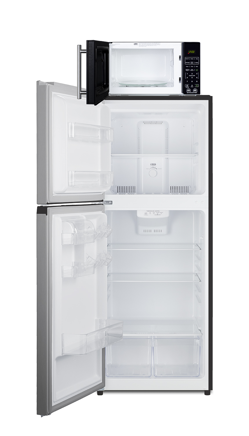 Summit 24 Inch 24" Top Freezer Refrigerator MRF1089PLALHD - View 3 | Fridge.com