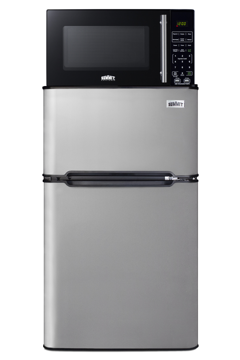 Summit Appliance 20" 3.2 Cubic Feet Energy Star Top Freezer Refrigerator - View 2 | Fridge.com