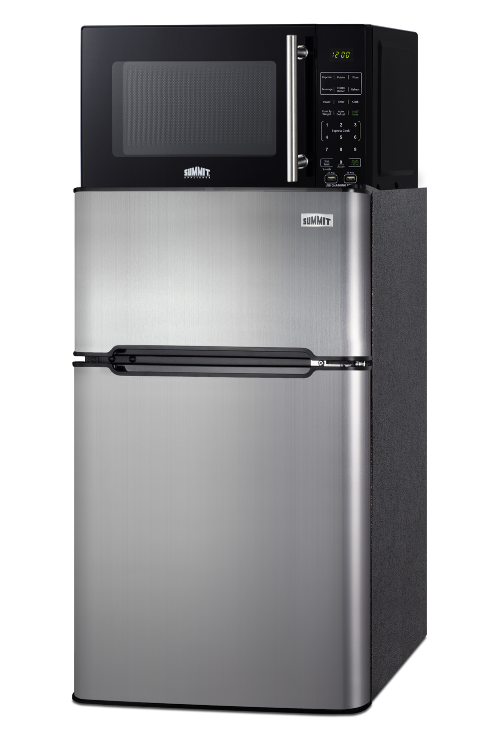 Summit Appliance 20" 3.2 Cubic Feet Energy Star Top Freezer Refrigerator - View 3 | Fridge.com