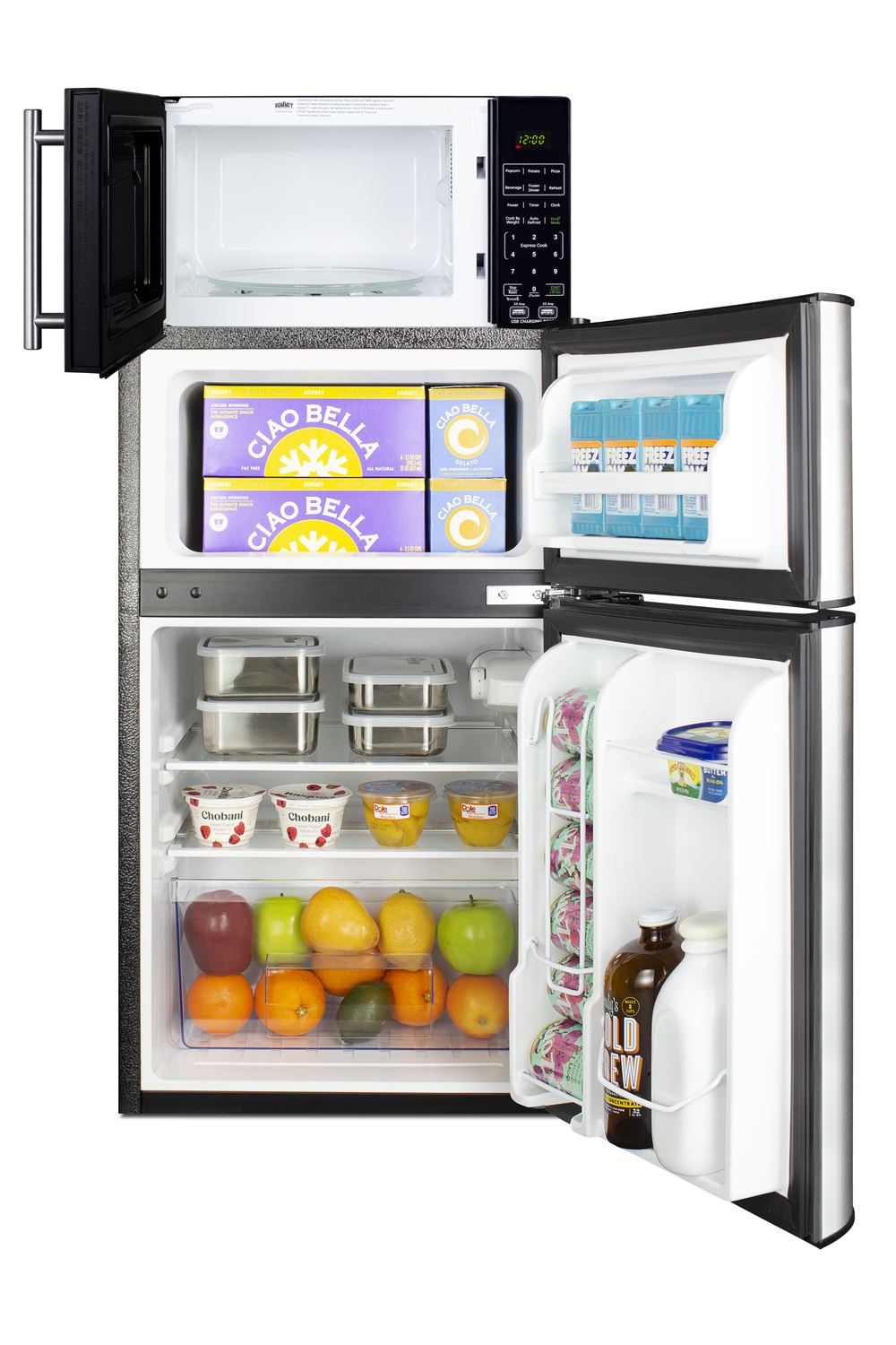 Summit Appliance 20" 3.2 Cubic Feet Energy Star Top Freezer Refrigerator - View 4 | Fridge.com
