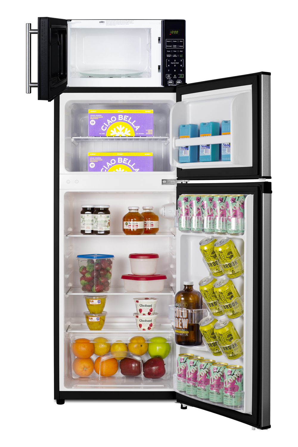 Summit 19 Inch 19" All-Refrigerator MRF73PLA - View 5 | Fridge.com