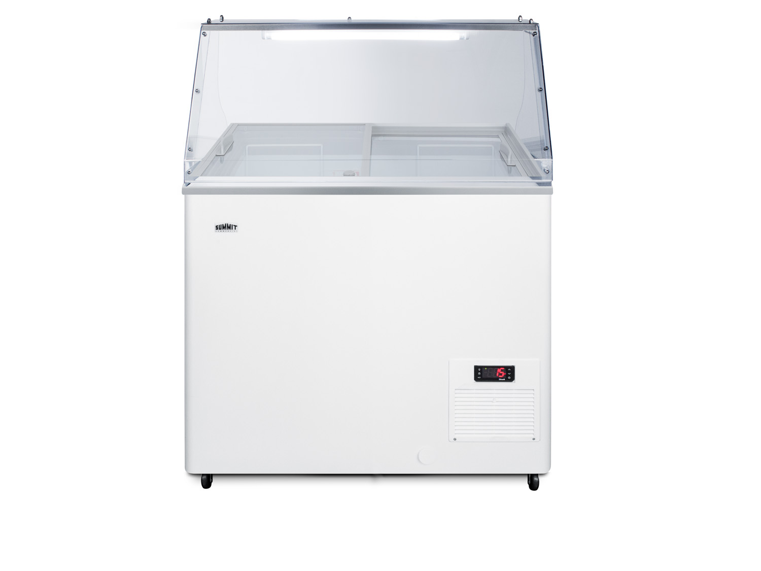7.2 Cubic Feet Chest Freezer With Adjustable Temperature Controls - View 2 | Fridge.com