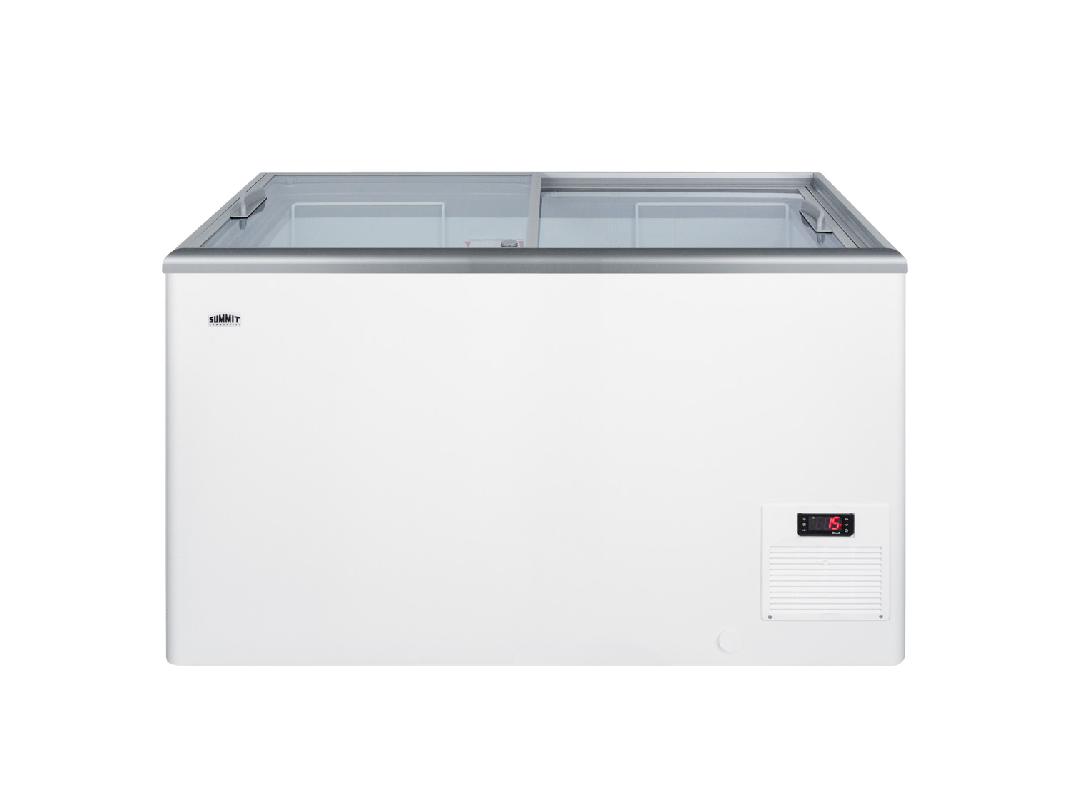 Summit 11.7 cu. ft. Chest Freezer NOVA35 - View 2 | Fridge.com