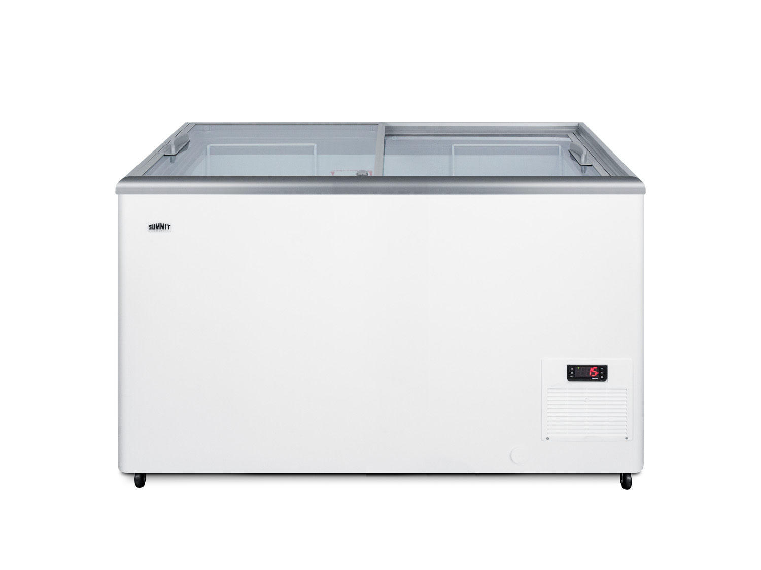 Summit 11.7 cu. ft. Chest Freezer NOVA35 - View 3 | Fridge.com