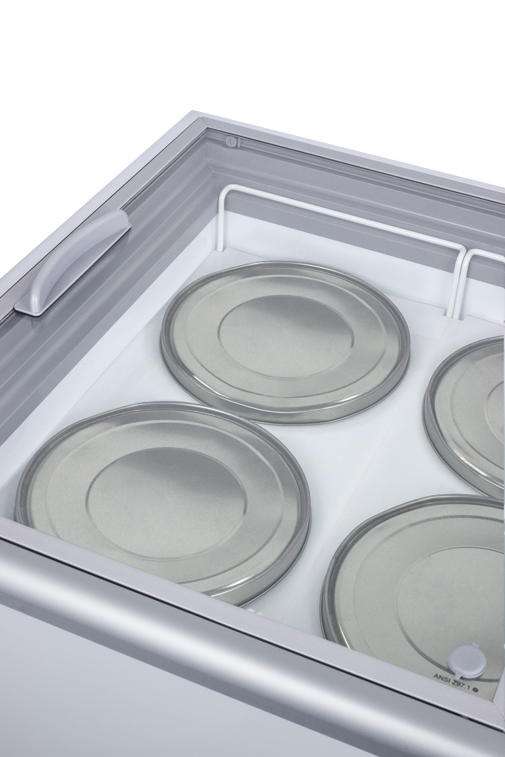 Summit 11.7 cu. ft. Chest Freezer NOVA35 - View 5 | Fridge.com