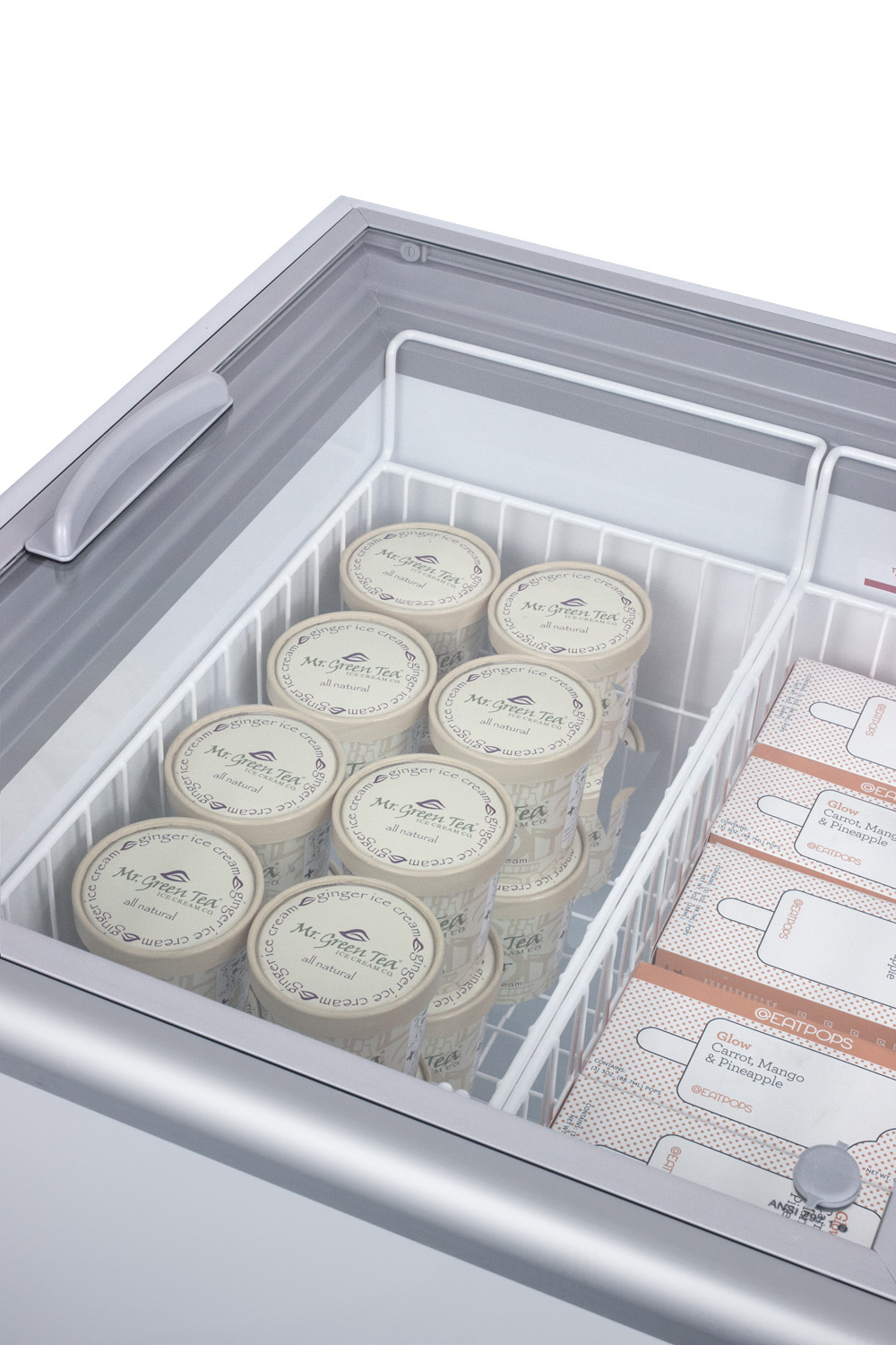 Summit Commercial 14.1 Cu. Ft. Chest Freezer NOVA45GDC | Fridge.com