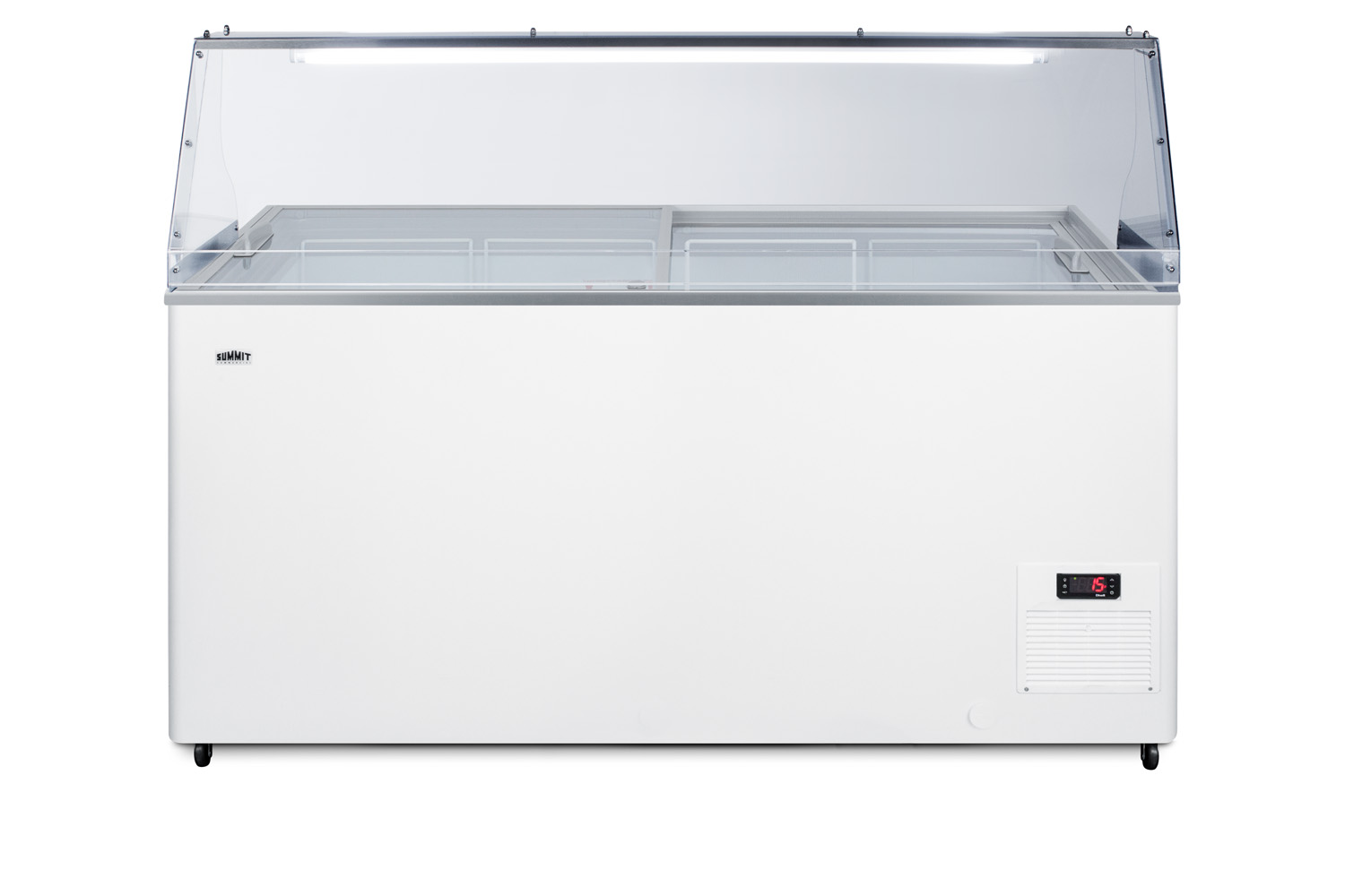 Summit Commercial 14.1 cu. ft. Chest Freezer NOVA45PDC - View 2 | Fridge.com