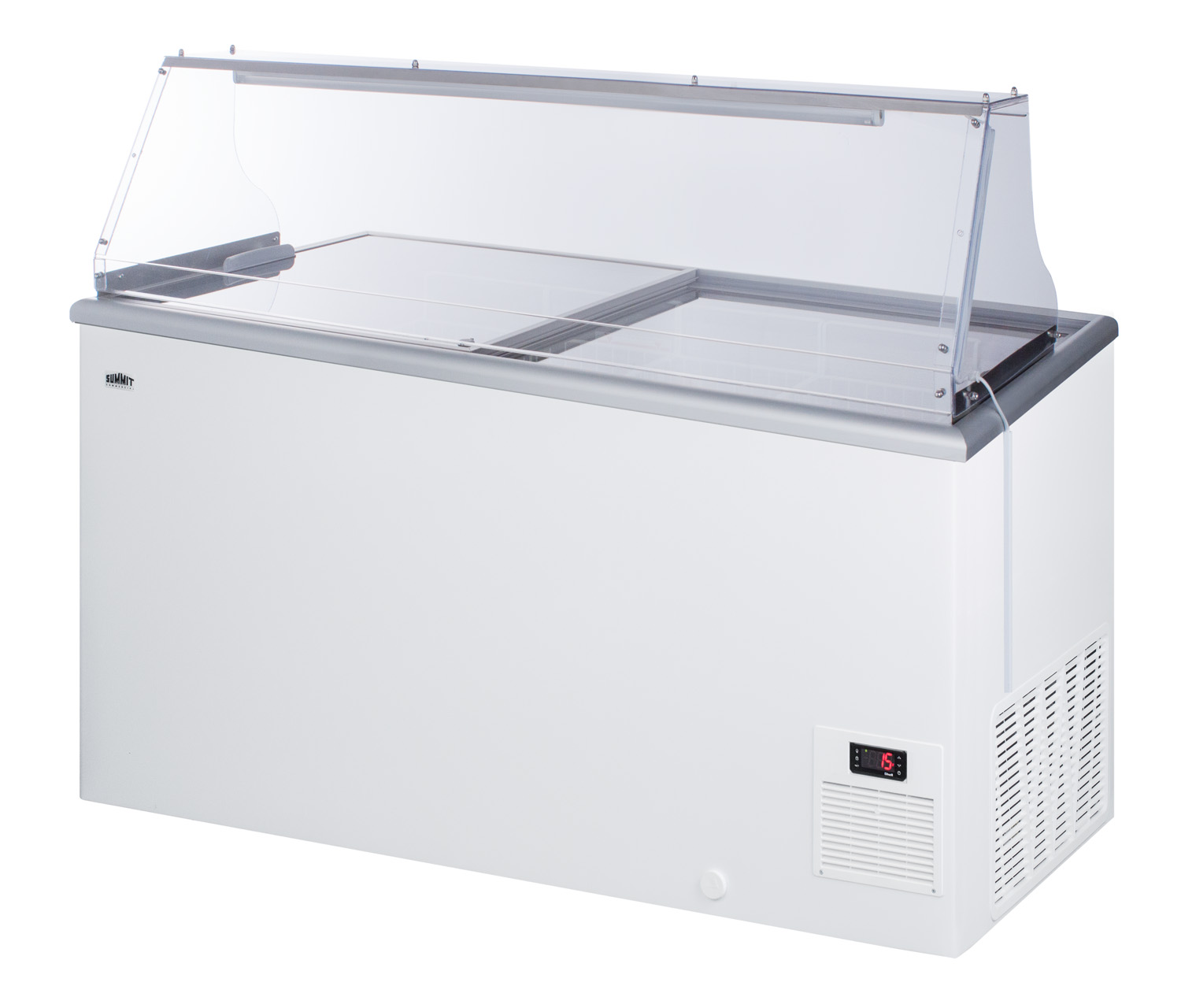 Summit Commercial 14.1 cu. ft. Chest Freezer NOVA45PDC - View 3 | Fridge.com