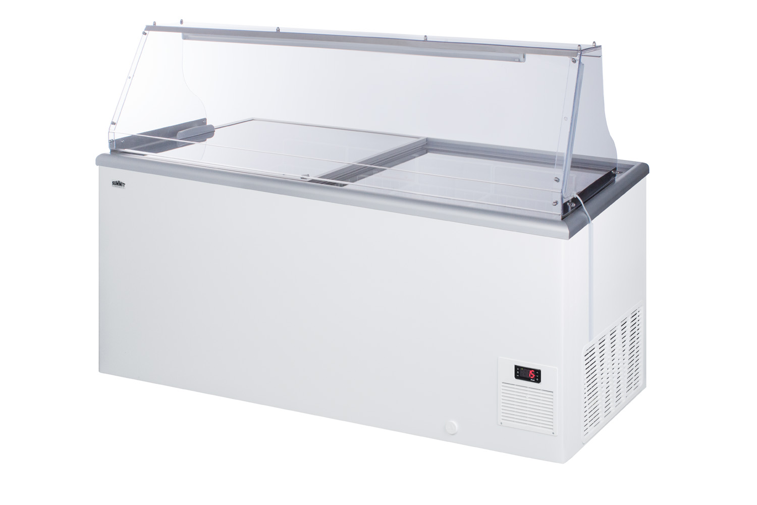 Summit Commercial 17.8 Cu. Ft. Chest Freezer NOVA53PDC | Fridge.com