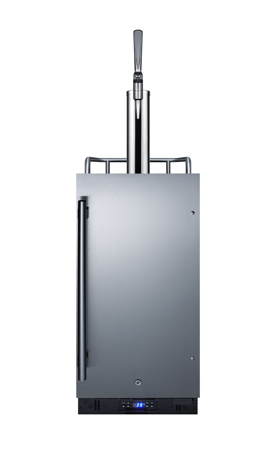 Summit Commercial 15" Built In Kegerator SBC15NCF - View 2 | Fridge.com
